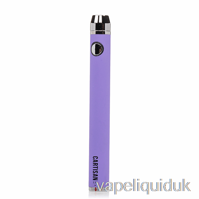 Cartisan eGo Spinner Twist 900 510 Battery Purple Vape Juice